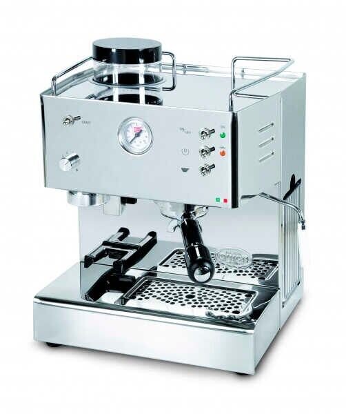 QUICK MILL 3035 Pegaso Siebträgermaschine silber