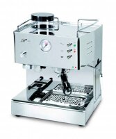 QUICK MILL 3035 Pegaso Siebträgermaschine silber