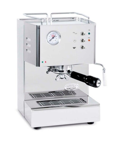 QUICK MILL 3000 Orione Siebträgermaschine silber