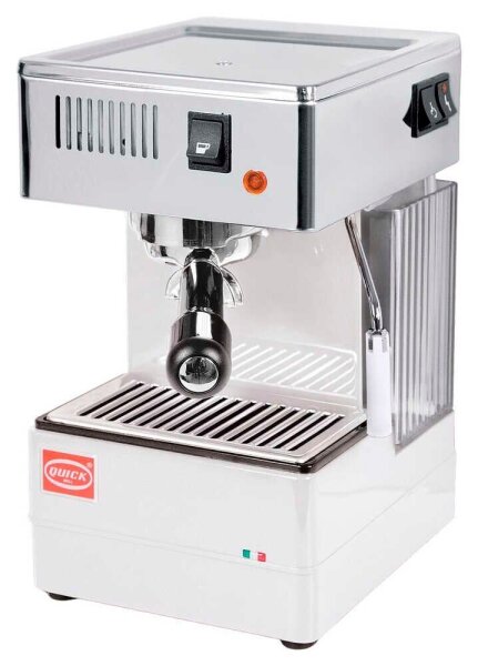QUICK MILL 0820 Stretta Siebträgermaschine weiß