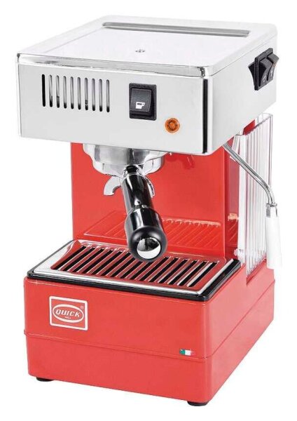 QUICK MILL 0820 Stretta Siebträgermaschine rot