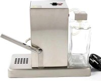 LA PICCOLA Satinata ESE-Pads Siebträgermaschine silber