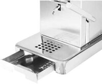 LA PICCOLA Satinata ESE-Pads Siebträgermaschine silber