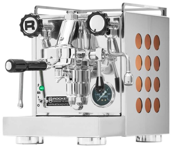 ROCKET® Appartamento Siebträgermaschine kupfer