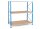 Manorga Schwerlast-Weitspannregal EPSIVOL ZR2018803F4D lichtgrau 180,0 x 80,0 x 200,0 cm