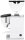 ROCKET® Faustino 3.1 Kaffeemühle Chrom 310 W