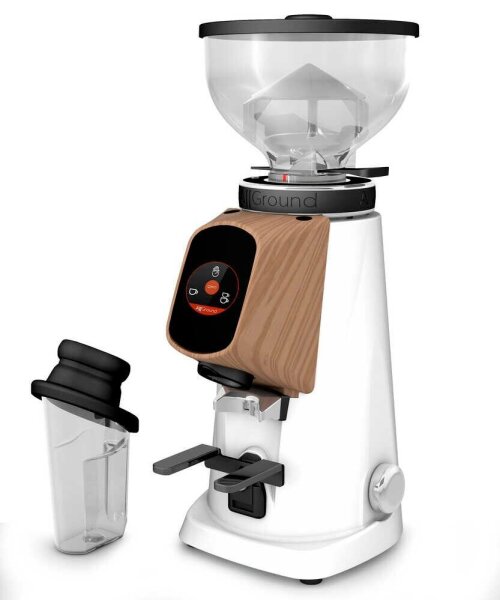 FIORENZATO AllGround Kaffeemühle arctic weiß 250 W