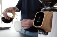 FIORENZATO AllGround Kaffeemühle arctic weiß 250 W