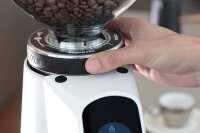 FIORENZATO AllGround Kaffeemühle arctic weiß 250 W