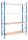 Manorga Schwerlast-Weitspannregal EPSIVOL ZR2518604F4D lichtgrau 180,0 x 60,0 x 250,0 cm