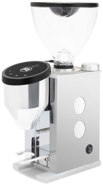 ROCKET® Faustino 3.1 Kaffeemühle chrom, weiß 310 W