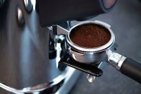FIORENZATO AllGround Kaffeemühle chrom matt/schwarz 250 W