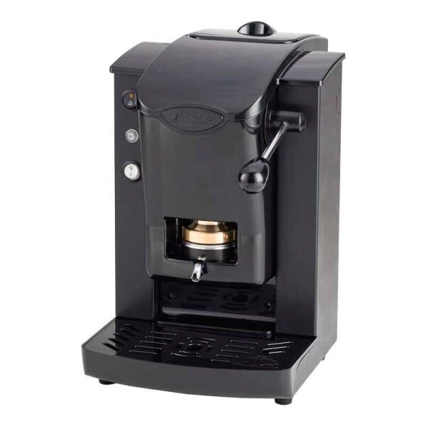 FABER Slotplast Nero/Nero ESE Pad Espressomaschine schwarz