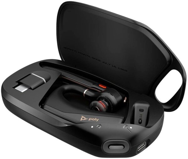 poly Voyager Legend 50-M Bluetooth-Headset schwarz