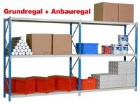 Manorga Anbau-Schwerlast-Weitspannregal EPSIVOL...