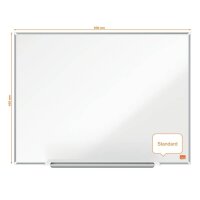 nobo Whiteboard Impression Pro Nano Clean™ 58,6 x 42,9 cm weiß lackierter Stahl