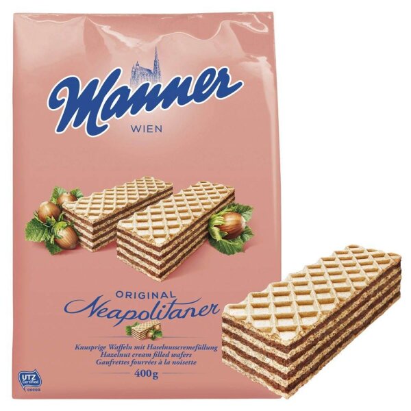 Manner Wiener Gruß Gebäck 400,0 g, 1 Pack