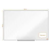 nobo Whiteboard Impression Pro Nano Clean™ 88,9 x 58,0 cm weiß lackierter Stahl