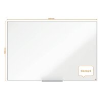 nobo Whiteboard Impression Pro Nano Clean™ 149,4 x 98,4 cm weiß lackierter Stahl