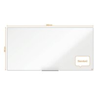 nobo Whiteboard Impression Pro Nano Clean™ 179,6 x 88,3 cm weiß lackierter Stahl