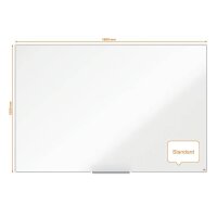nobo Whiteboard Impression Pro Nano Clean™ 179,6 x 118,5 cm weiß lackierter Stahl