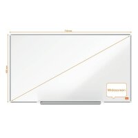 nobo Whiteboard Impression Pro Widescreen Nano Clean™ 71,4 x 40,4 cm weiß lackierter Stahl