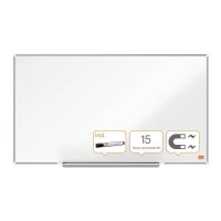 nobo Whiteboard Impression Pro Widescreen Nano Clean™ 71,4 x 40,4 cm weiß lackierter Stahl