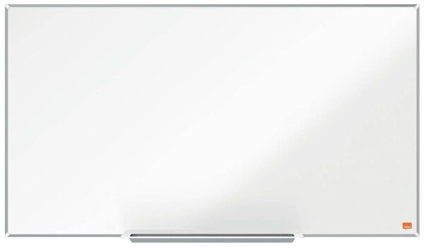 nobo Whiteboard Impression Pro Widescreen Nano Clean™ 89,1 x 50,3 cm weiß lackierter Stahl