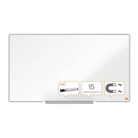 nobo Whiteboard Impression Pro Widescreen Nano Clean™ 89,1 x 50,3 cm weiß lackierter Stahl