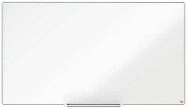 nobo Whiteboard Impression Pro Widescreen Nano Clean™ 122,2 x 69,1 cm weiß lackierter Stahl