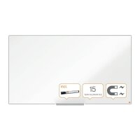 nobo Whiteboard Impression Pro Widescreen Nano Clean™ 155,4 x 87,6 cm weiß lackierter Stahl
