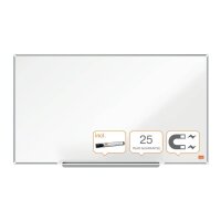 nobo Whiteboard Impression Pro Widescreen 71,0 x 40,0 cm weiß emaillierter Stahl