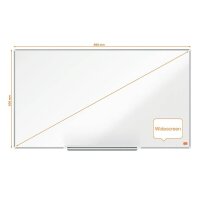 nobo Whiteboard Impression Pro Widescreen 89,0 x 50.0 cm weiß emaillierter Stahl