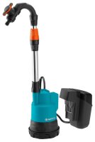 GARDENA Regenfasspumpe 2000/2 Ready-to-Use 18,0 V, mit 1...
