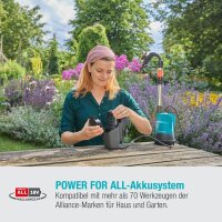 GARDENA Regenfasspumpe 2000/2 Ready-to-Use 18,0 V, mit 1 Akku