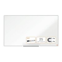 nobo Whiteboard Impression Pro Widescreen 122,0 x 69,0 cm weiß emaillierter Stahl