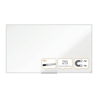 nobo Whiteboard Impression Pro Widescreen 188,0 x 106,0 cm weiß emaillierter Stahl