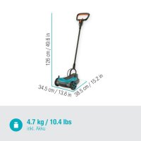 GARDENA HandyMower 22/18V P4A Ready-To-Use Set...