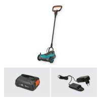 GARDENA HandyMower 22/18V P4A Ready-To-Use Set Akku-Rasenmäher 18,0 V für bis zu 50 m², mit 1 Akku
