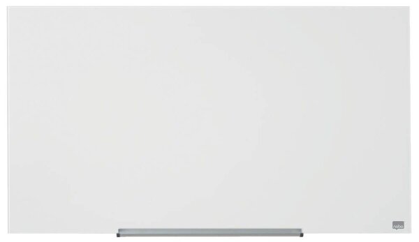 nobo Glas-Magnettafel Impression Pro Widescreen 100,0 x 56,0 cm brillant weiß