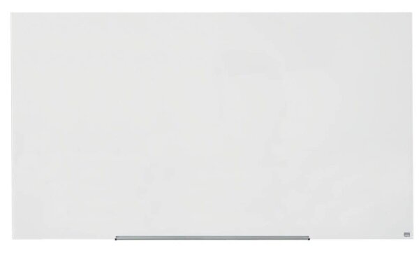 nobo Glas-Magnettafel Impression Pro Widescreen 190,0 x 100,0 cm brillant weiß