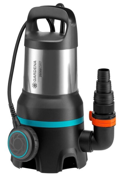 GARDENA Schmutzwasser-Tauchpumpe 25000 1100 W
