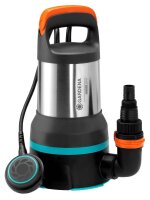 GARDENA Klar-& Schmutzwasser-Tauchpumpe 15000 550 W