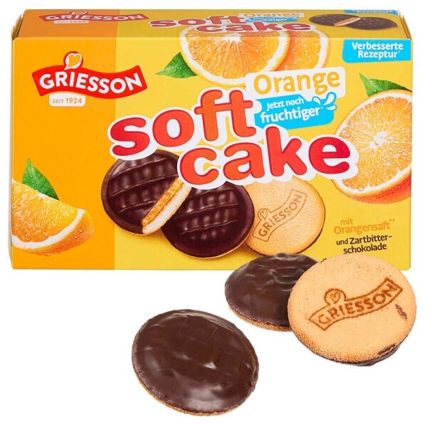 GRIESSON soft cake Kekse 300,0 g, 1 St.