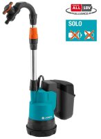 GARDENA Regenfasspumpe 2000/2 Solo 18 V
