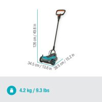 GARDENA HandyMower 22/18V solo Akku-Rasenmäher 18,0...