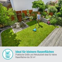 GARDENA HandyMower 22/18V solo Akku-Rasenmäher 18,0 V für bis zu 50 m², ohne Akku