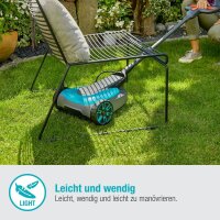 GARDENA HandyMower 22/18V solo Akku-Rasenmäher 18,0 V für bis zu 50 m², ohne Akku