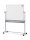 nobo mobiles Whiteboard 120,0 x 90,0 cm weiß emaillierter Stahl