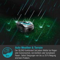 GARDENA smart SILENO city Set Mähroboter für bis zu 600 m², mit 1 Akku